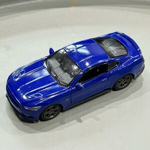 Kinsmart 2015‎ Ford Mustang GT Diecast Model Toy Car 1:38 Blue